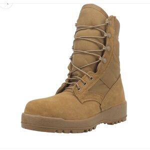 Tactical MCRAE MIL-SPEC 8" Coyote Hot Weather Steel-Toe Boots 10.5 Men’s #army